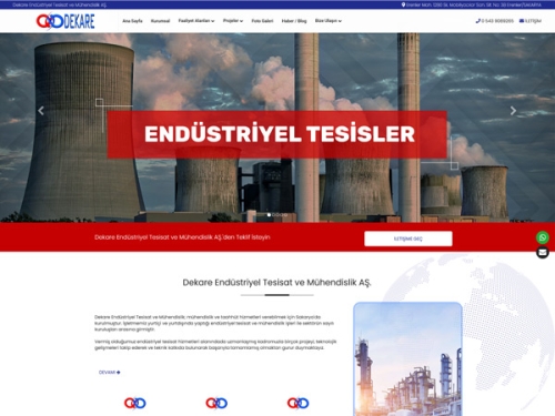 Dekare Endüstriyel Tesisat ve Mühendislik AŞ. 
